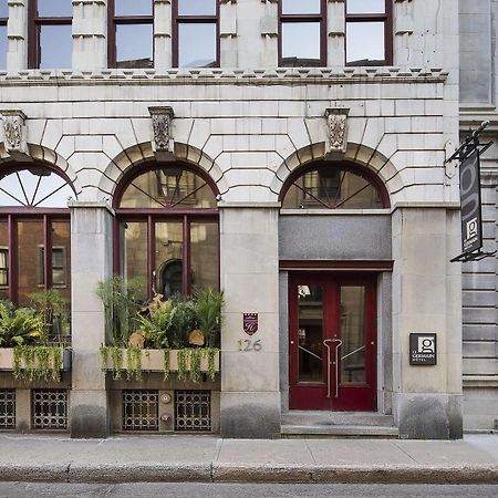 Hotel Le Germain Quebec Bagian luar foto
