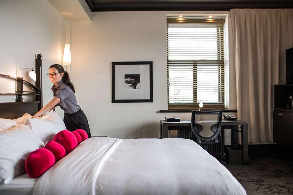 Hotel Le Germain Quebec Ruang foto