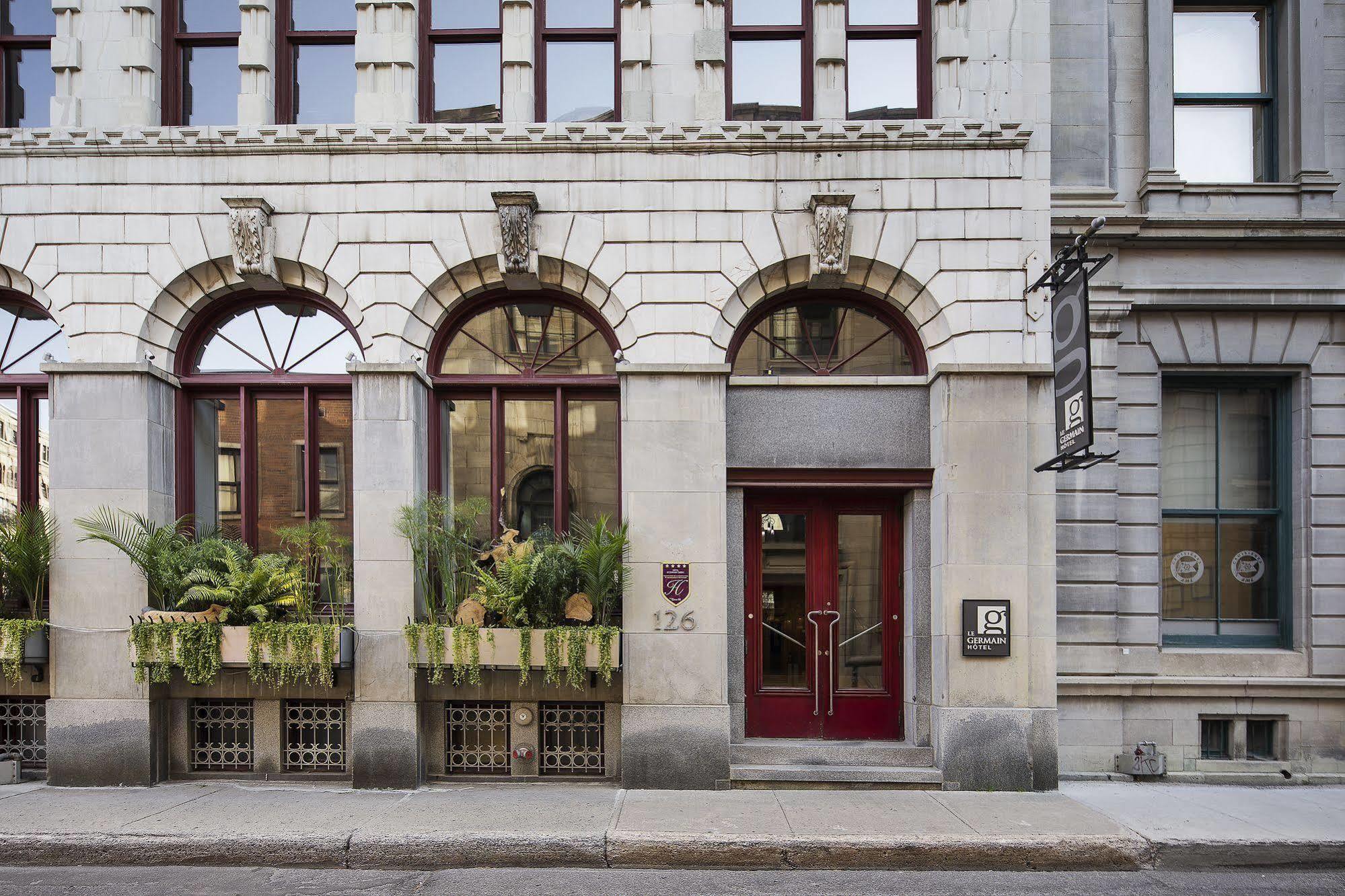 Hotel Le Germain Quebec Bagian luar foto